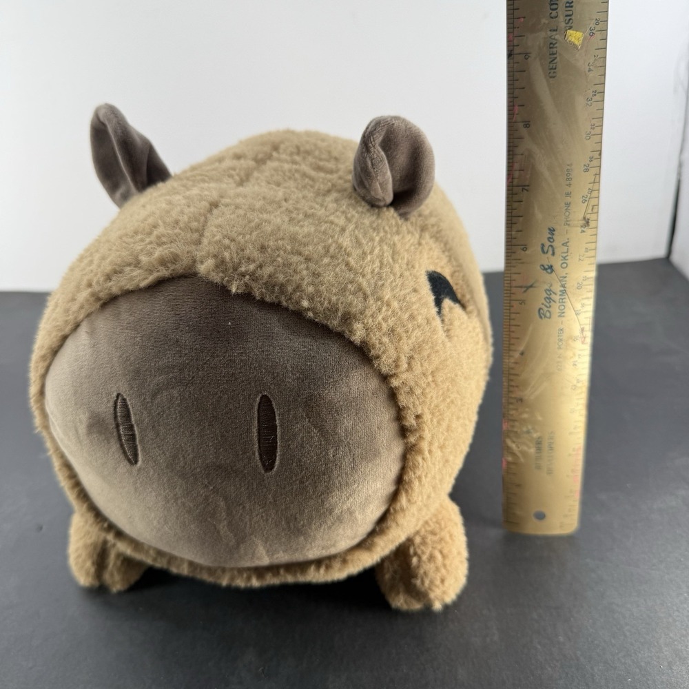 YOUTOOZ Plush Capybara Pillow 12" Plush Pillow NWT - Picture 12 of 12